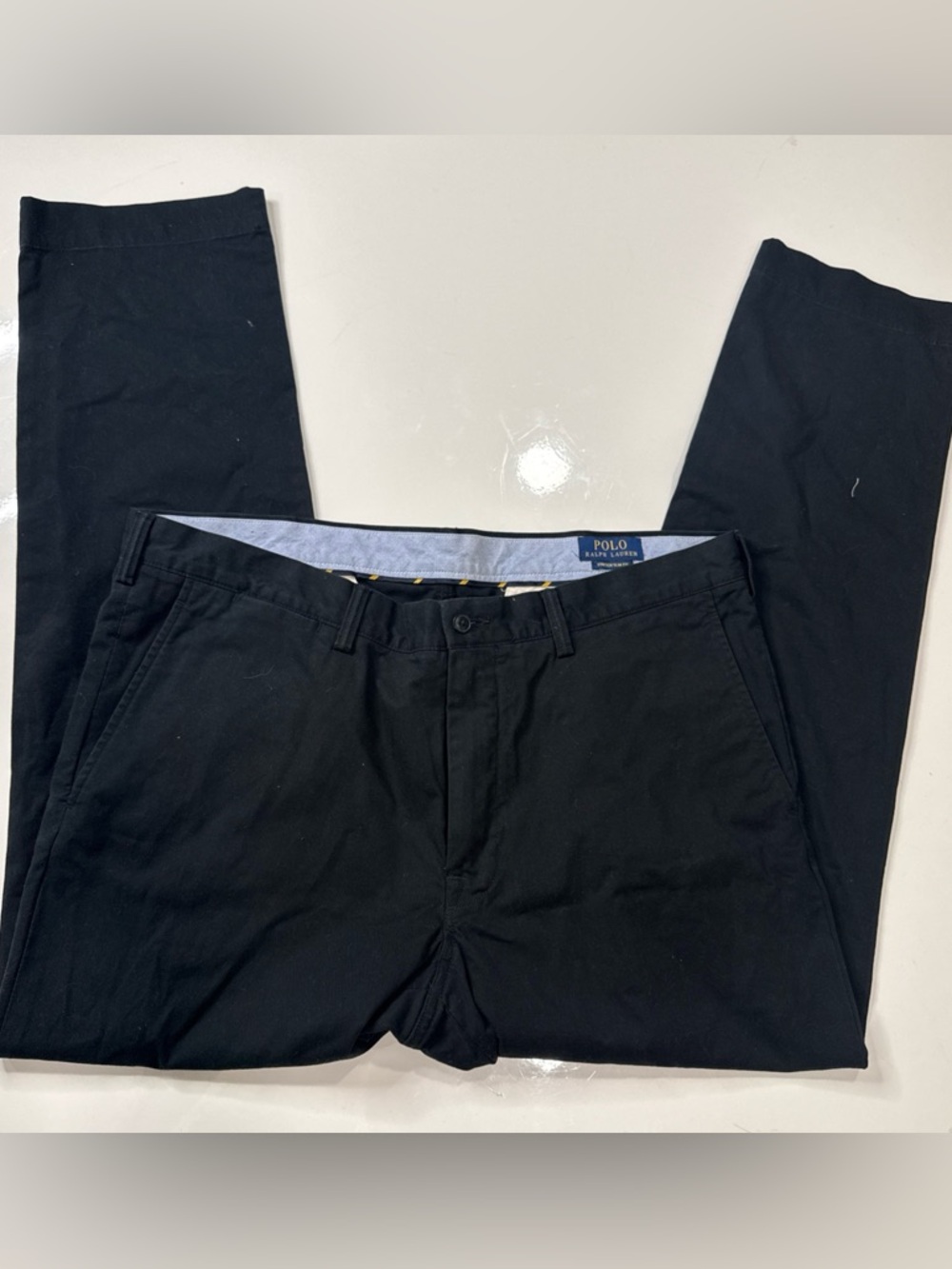 POLO Ralph Lauren Chino Pants Men Stretch Slim Fit Casual Sz 38/32 A040426